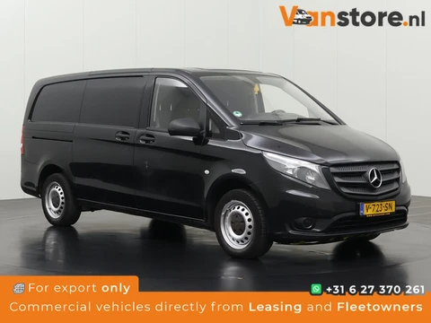Mercedes-Benz Vito 116CDI Lang Cruise | 3-Zits | Trekhaak