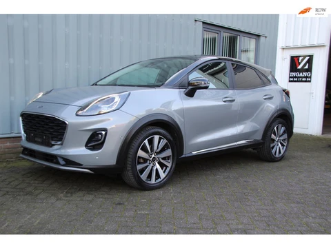 Ford Puma 1.0 EcoBoost Hybrid Titanium X Automaat Zeer compleet