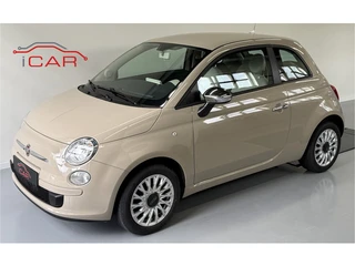 Fiat 500 1.2 Cappuccino-Carplay-68ooo KM-Als nieuw !!!