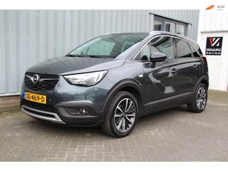 Opel Crossland X 1.2 Turbo Innovation Dealer onderhouden