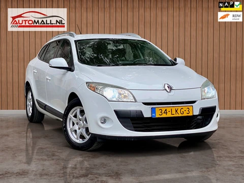Renault Mégane Estate 1.6 Expression NAP I NAVI I AIRCO I TREKHAAK