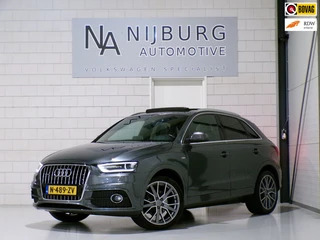Audi Q3 2.0 TFSI Quattro S Line "Automaat" 2X S-Line Pano Stoelverwarming Xenon-LED 19"Velgen Naviga