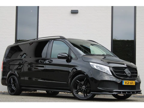 Mercedes-Benz V-Klasse 250d Aut / XXL / DC / Avantgarde / 2x Schuifeur / Black Edition / Leer / Nett