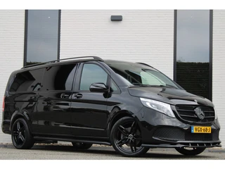 Mercedes-Benz V-Klasse 250d Aut / XXL / DC / Avantgarde / 2x Schuifeur / Black Edition / Leer / Nett