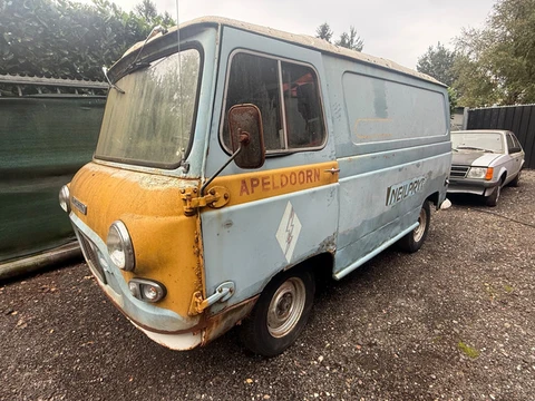 Austin 200J4 VAN Apk vrij oldtimer