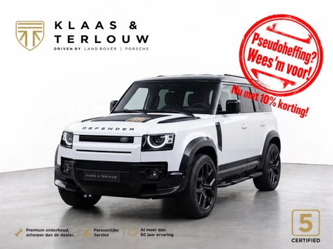 Land Rover Defender 110 P300e 110 X-Dynamic HSE URBAN NP 123900Tailored by Klaas en Terlouw | Uniek
