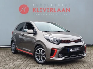 Kia Picanto 1.0 MPi GT-Line Edition | CAMERA | NAVI | APPLE CARPLAY/ ANDROID AUTO | Wij bieden finan
