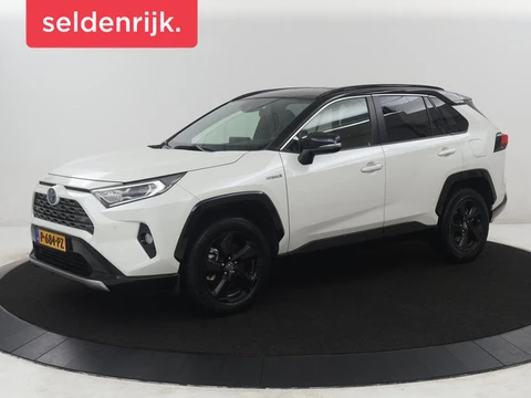 Toyota RAV4 2.5 Hybrid Bi-Tone | Navigatie | Camera | Stoelverwarming | LED |