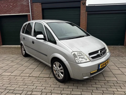 OPEL MERIVA 1.6-16V COSMO / CRUISE / AIRCO / APK 09-10-2027! / RIJKLAAR