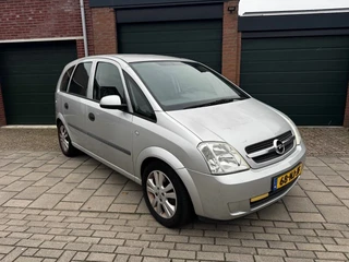 OPEL MERIVA 1.6-16V COSMO / CRUISE / AIRCO / APK 09-10-2027! / RIJKLAAR