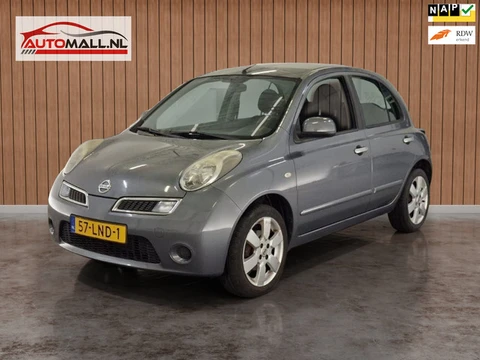 Nissan Micra 1.2 Connect Edition NL AUTO I AUTOMAAT I NAVI I AIRCO I APK