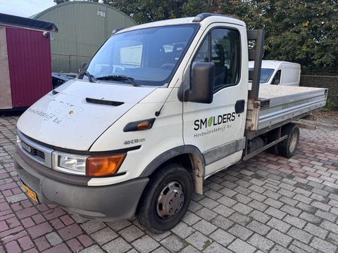 Iveco Daily 40C12 345 Open laadbak