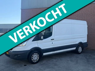 Ford Transit 310 2.0 TDCI L3H2 Trend! 2e EIGENAAR! Airco l Navi l Cruise l Trekhaak! GOED ONDERHOUDE