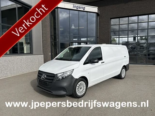 Mercedes-Benz Vito 116 CDI L3 Pro / MBUX / Navigatie / Camera / Cruise control / Airco / 270 Graden 