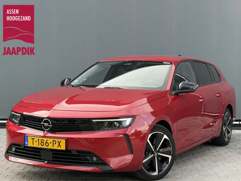 Opel Astra Sports Tourer BWJ 2023 | 1.6 Hybrid Bus Edition AUTOMAAT | TREKHAAK | NAVI | CLIMA | STOE