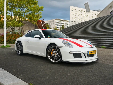 Porsche 911 [991] 3.4 Carrera 'R' l KW Lift l GT3-bumpers l Centrale sportuitlaten l Sportstoelen