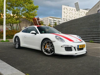 Porsche 911 [991] 3.4 Carrera 'R' l KW Lift l GT3-bumpers l Centrale sportuitlaten l Sportstoelen