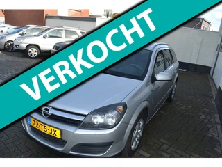 Opel Astra Wagon 1.6 Edition Android Scherm/Trekhaak Mooie Auto