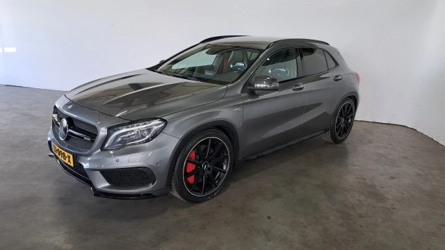 MERCEDES-BENZ GLA-KLASSE 45 Amg 4Matic 360 PK Schaalstoelen