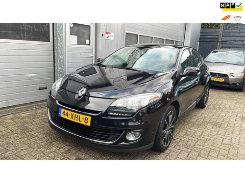 Renault Mégane 1.4 TCe Bose-Leder-Navi-Clima-Cruis-Trekhaak