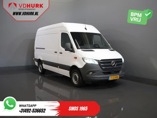 Mercedes-Benz Sprinter 317 CDI L2H2 Aut. LED/ 270Gr.Deuren/ Stoelverw./ Gev.Stoel/ Navi/ Airco/ Came