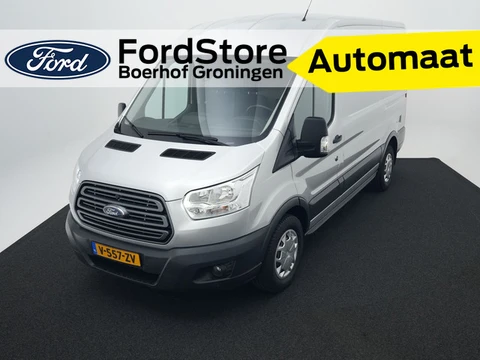 Ford Transit 350 2.0 TDCI 130 pk L2H2 Trend | Camera | Airco | Cruise | Complete inrichting + werkba