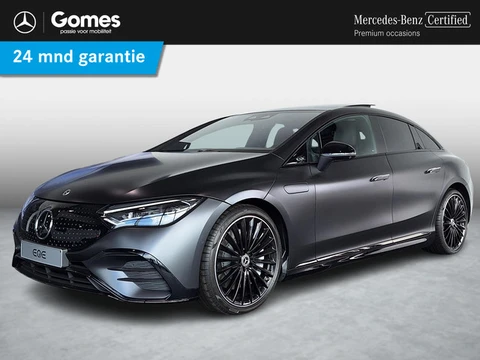 Mercedes-Benz EQE 350 AMG Line | Matgrijs |  Premium Pakket | Night Pakket | Rijassistentiepakket Pl