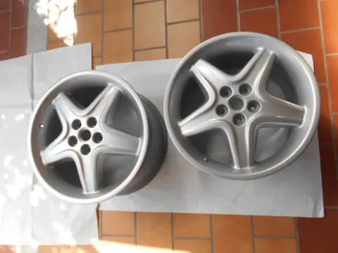 Rear wheel rims for Ferrari 512 Tr