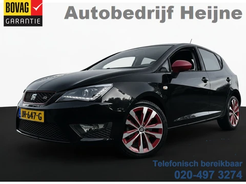 SEAT Ibiza 1.0 EcoTSI 110PK DSG FR-SPORT CARPLAY/CAMERA/NAVIGATIE