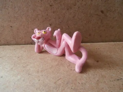 Rose panter poppetje 3 adv7685