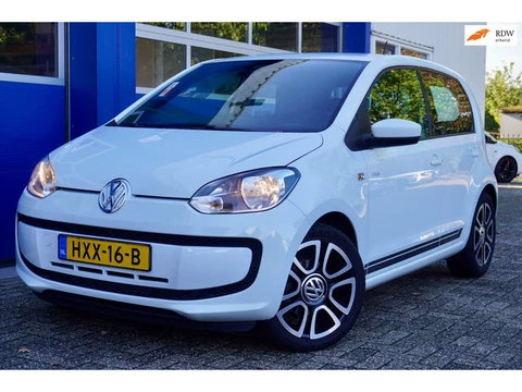 Volkswagen UP! Volkswagen Up! 1.0 Club | Nieuwe Koppelingsset | Airco | Cruise | Bluetooth