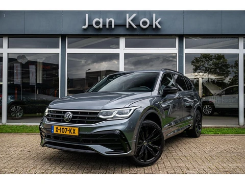 Volkswagen Tiguan Allspace 1.5 TSi 150 pk DSG-7 R-Line Business | Black Pack| Elkr. Trekhaak | Panor