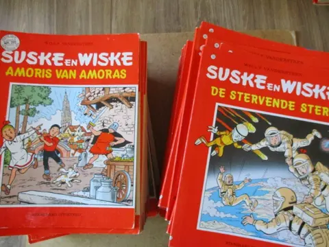 Suske en wiske 200 t/m 292 adv7759