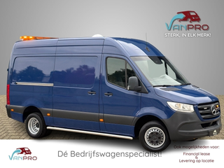 MERCEDES-BENZ SPRINTER 514 CDI L2H2 / Dealeronderhouden / 2x Schuifdeur / 1e eigenaar / Lederen Stuur / Navi / 3500kg Trekhaak
