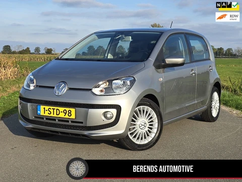 Volkswagen Up! 1.0 high up BlueMotion I Navigatie I Cruise control I PDC