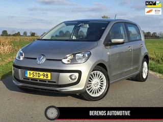 Volkswagen Up! 1.0 high up BlueMotion I Navigatie I Cruise control I PDC