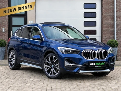 BMW X1 xDrive25e High Executive 220 PK Plug in Hybride | Panoramdak | Navigatie | 19" Velgen | Leder