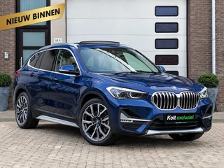 BMW X1 xDrive25e High Executive 220 PK Plug in Hybride | Panoramdak | Navigatie | 19" Velgen | Leder