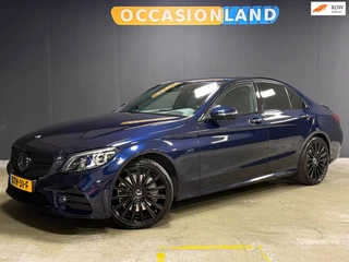 Mercedes-Benz C-klasse 300e Business Solution AMG|MULTIBEAM|HUD|KEYLESS|360CAM|DODEHOEK|MEMORY|BURME