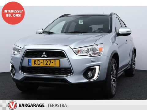 Mitsubishi ASX 1.6 Cleartec Instyle/ 58.000 KM N.A.P!/ Panorama-Dak/ 18'' LMV/ Audio-Premium/ Xenon/