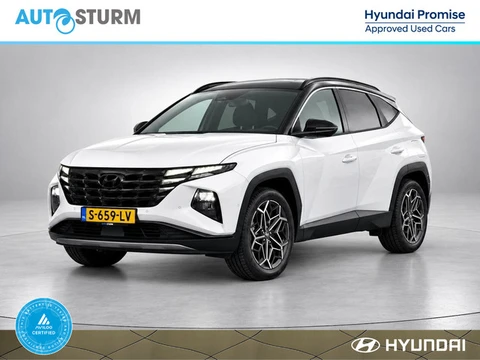 Hyundai Tucson 1.6 T-GDI PHEV Premium 4WD Soh 98% incl. Trekhaak!