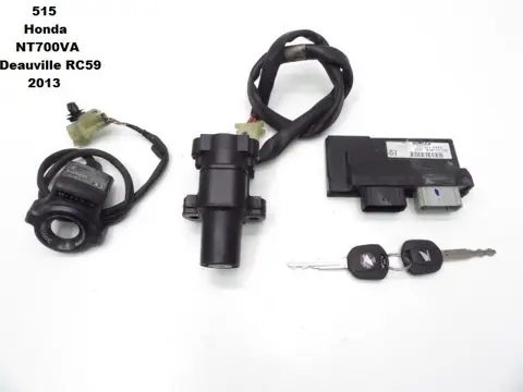SLOTENSET Honda Deauville 650 - 700 2010 - 2012