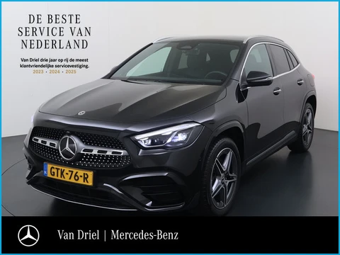 Mercedes-Benz GLA GLA 250 e AMG Line | Dodehoek Burmester Keyless Multibeam