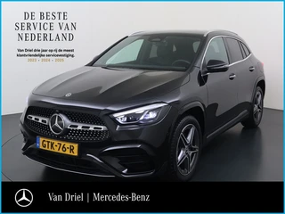 Mercedes-Benz GLA GLA 250 e AMG Line | Dodehoek Burmester Keyless Multibeam