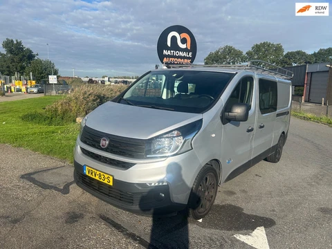 Fiat Talento | 2019 | 1.6 MultiJet EcoJet 125 pk L2H1 | Dubbele Cabine 6-persoons | Ex BTW