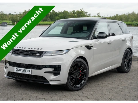 Land Rover Range Rover Sport P460e Dynamic HSE | VERWACHT | Borasco Grey - Ebony leder | Enhanced Bl