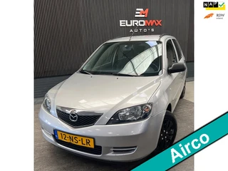 Mazda 2 1.4 Exclusive - 2e Eigenaar - NAP – Airco – 4 nieuwe banden – Rijklaar.