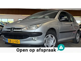 Peugeot 206 1.4 Gentry|NAP|NweAPK|Airco|Trekhaak|Automaat|Elekramen|