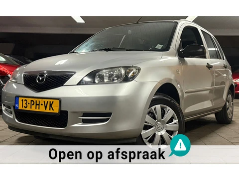 Mazda 2 1.4 Exclusive|NAP|APK07-27|3eEig|116DKM!|Airco|