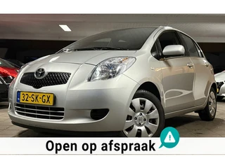 Toyota Yaris 1.3 VVTi Sol|NAP|NweAPK|DealerOH|Airco|Trekhaak|Elekramen|5Deurs|